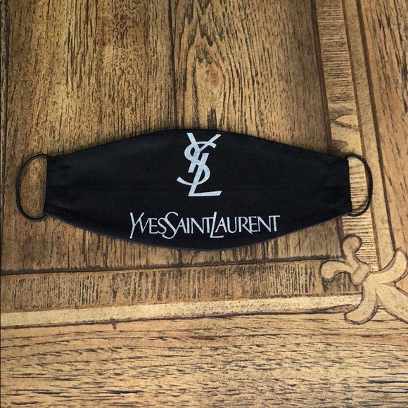 Accessories - Face mask/ Saint Laurent